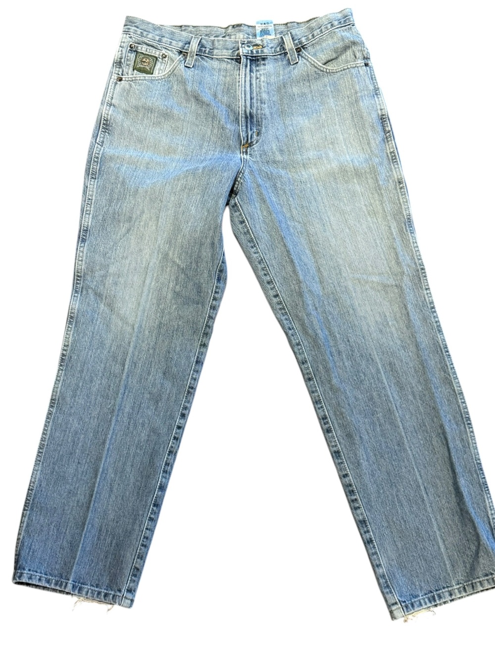 Cinch Green Label Men’s 35 x 30 Lightwash Jeans